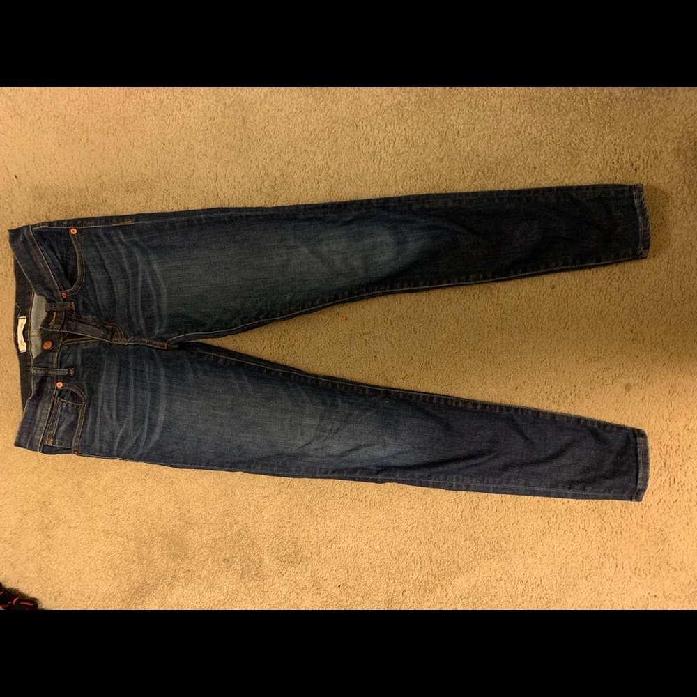 Madewell women’s skinny jeans